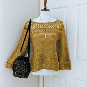 Anthropologie Moth Knit Sweater